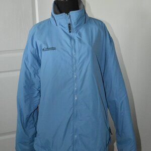 Vintage Columbia Women's Fleece Lined Jacket size XL
